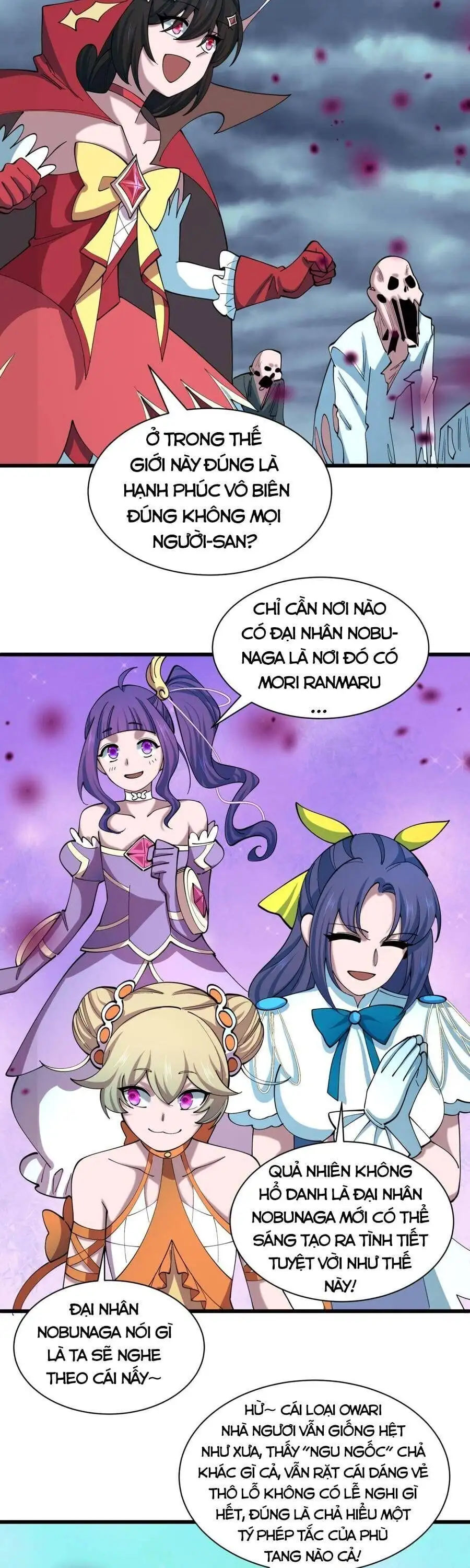 Truyện Tranh Kỷ Nguyên Kỳ Lạ trang 6