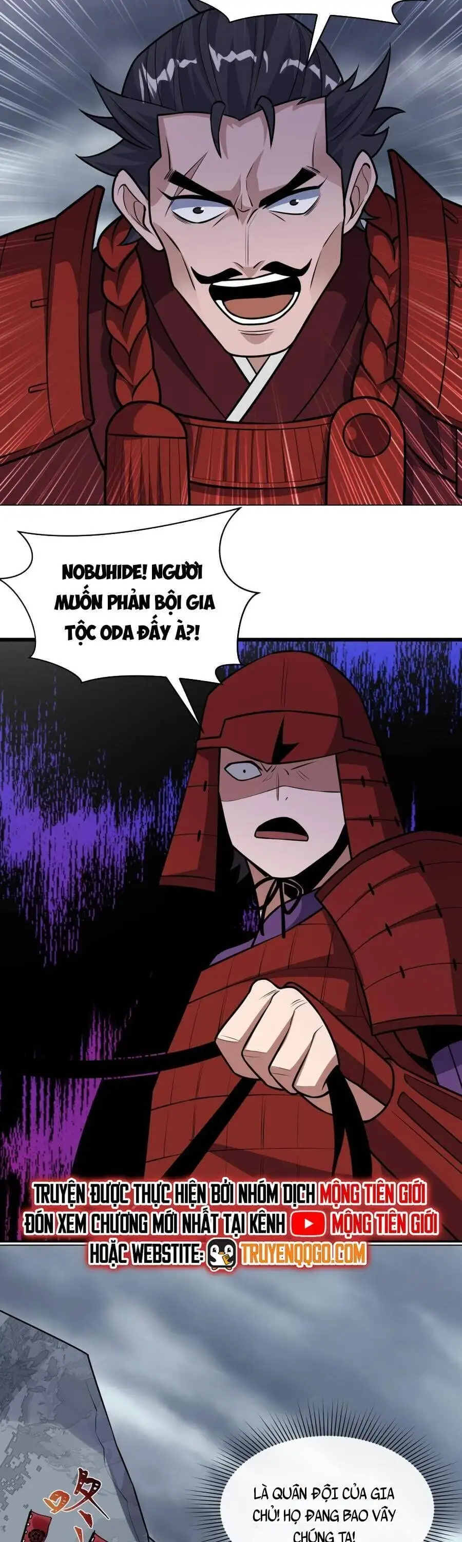 Truyện Tranh Kỷ Nguyên Kỳ Lạ trang 6