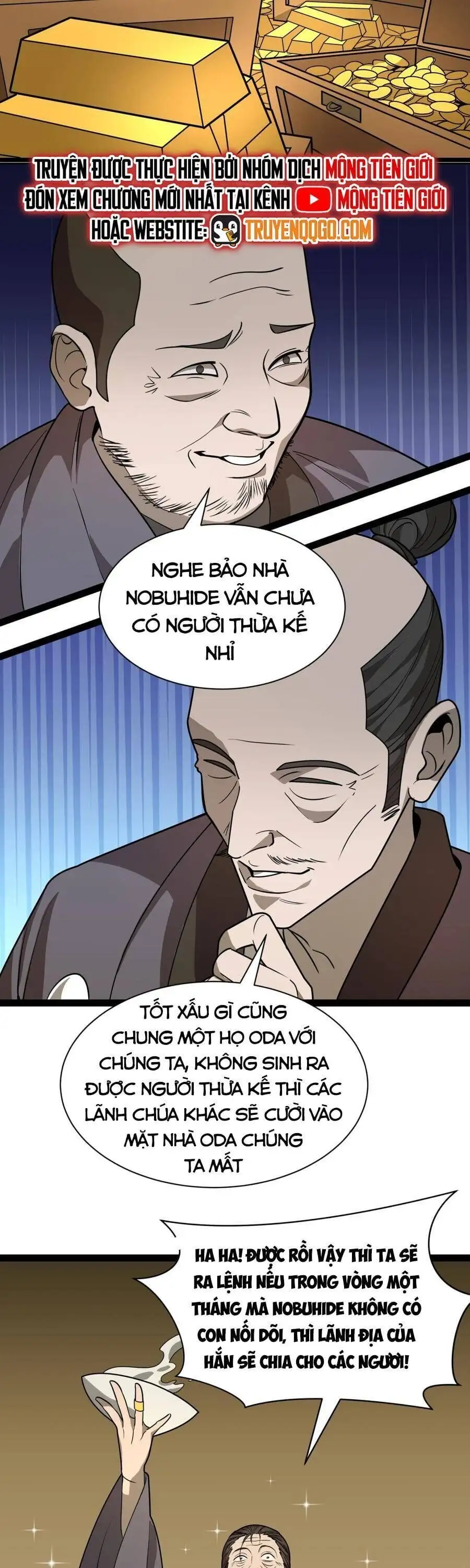 Truyện Tranh Kỷ Nguyên Kỳ Lạ trang 6