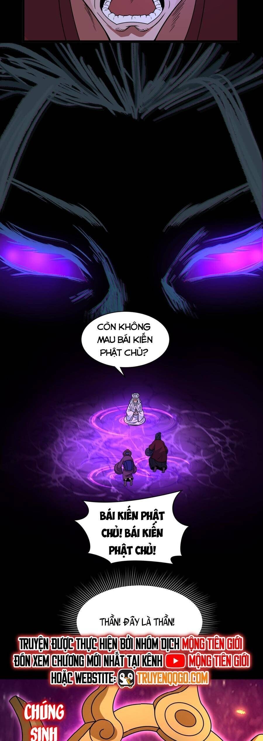 Truyện Tranh Kỷ Nguyên Kỳ Lạ trang 6