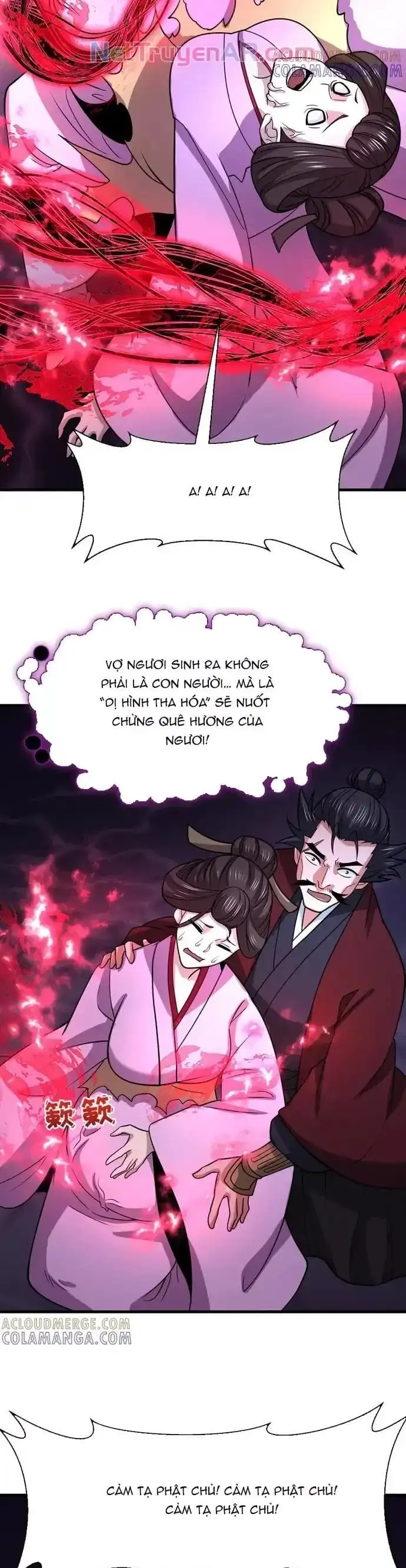 Truyện Tranh Kỷ Nguyên Kỳ Lạ trang 6