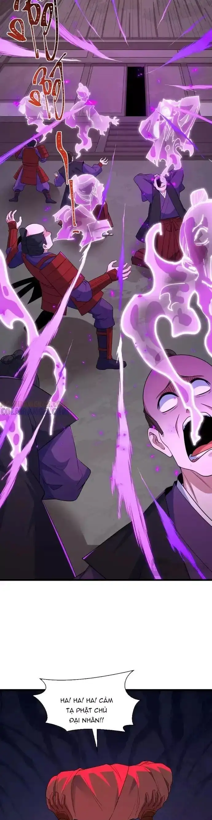 Truyện Tranh Kỷ Nguyên Kỳ Lạ trang 6