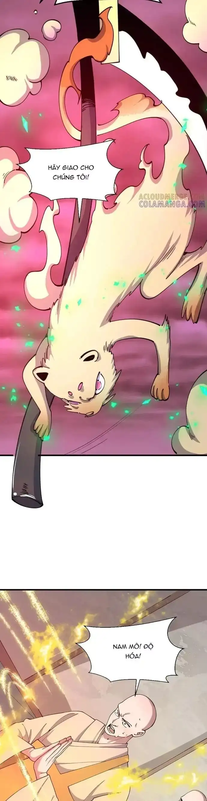 Truyện Tranh Kỷ Nguyên Kỳ Lạ trang 6