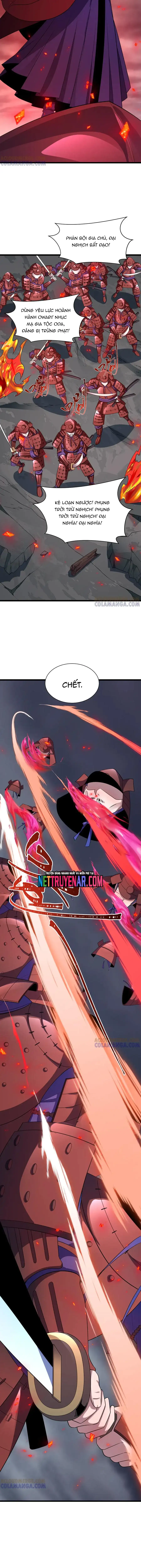 Truyện Tranh Kỷ Nguyên Kỳ Lạ trang 6