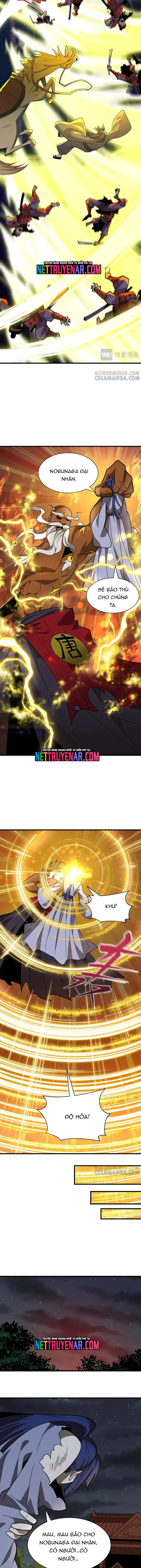 Truyện Tranh Kỷ Nguyên Kỳ Lạ trang 6