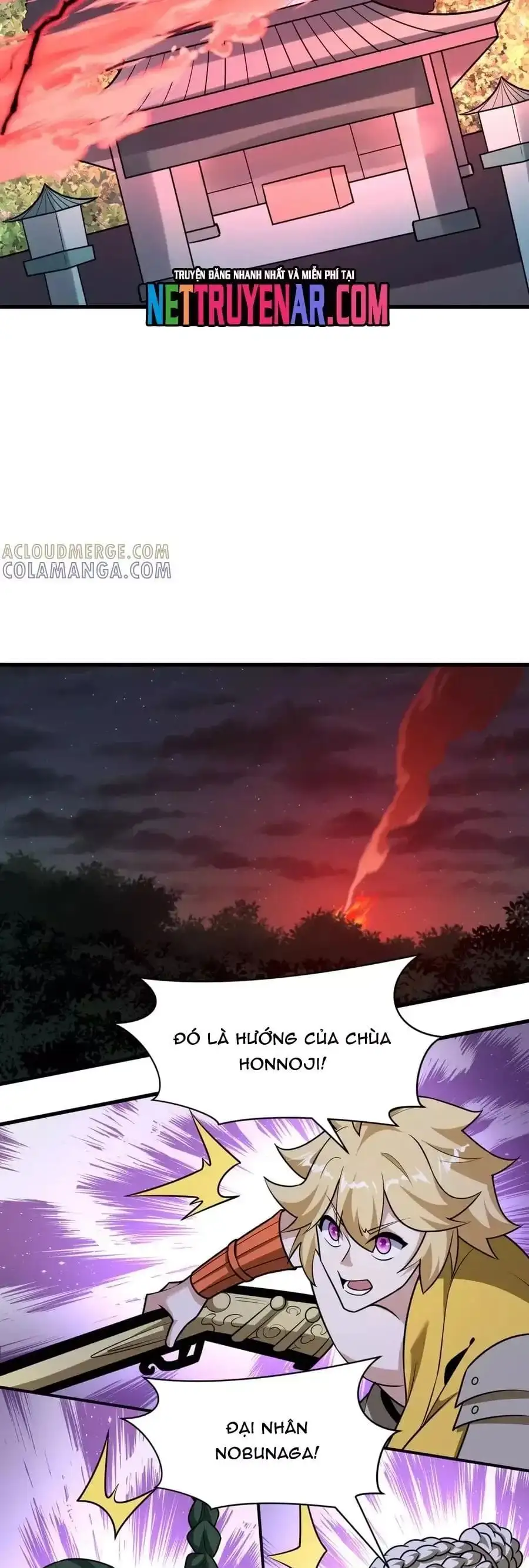 Truyện Tranh Kỷ Nguyên Kỳ Lạ trang 6