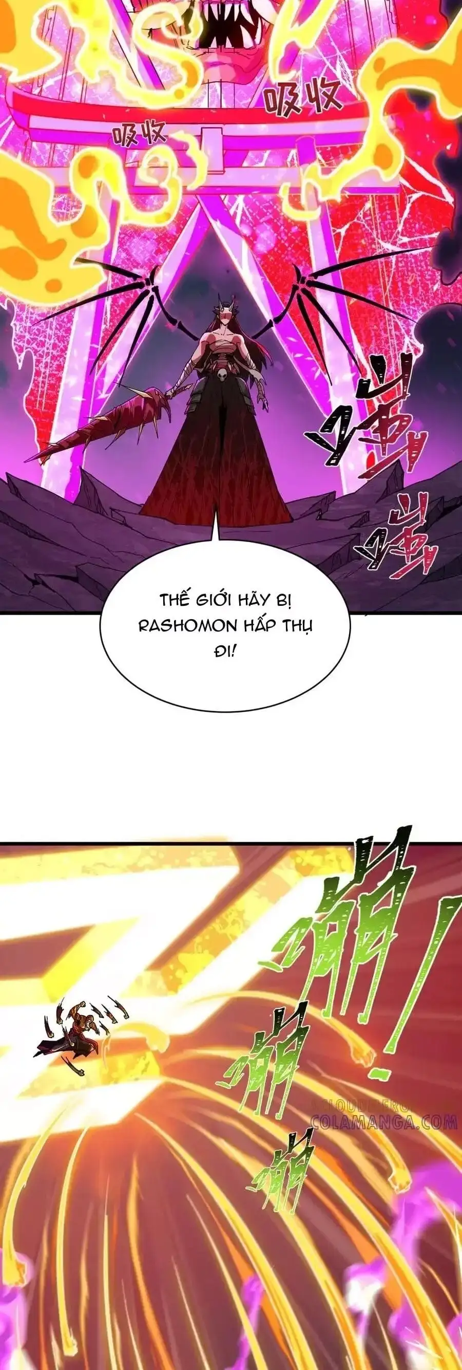 Truyện Tranh Kỷ Nguyên Kỳ Lạ trang 6