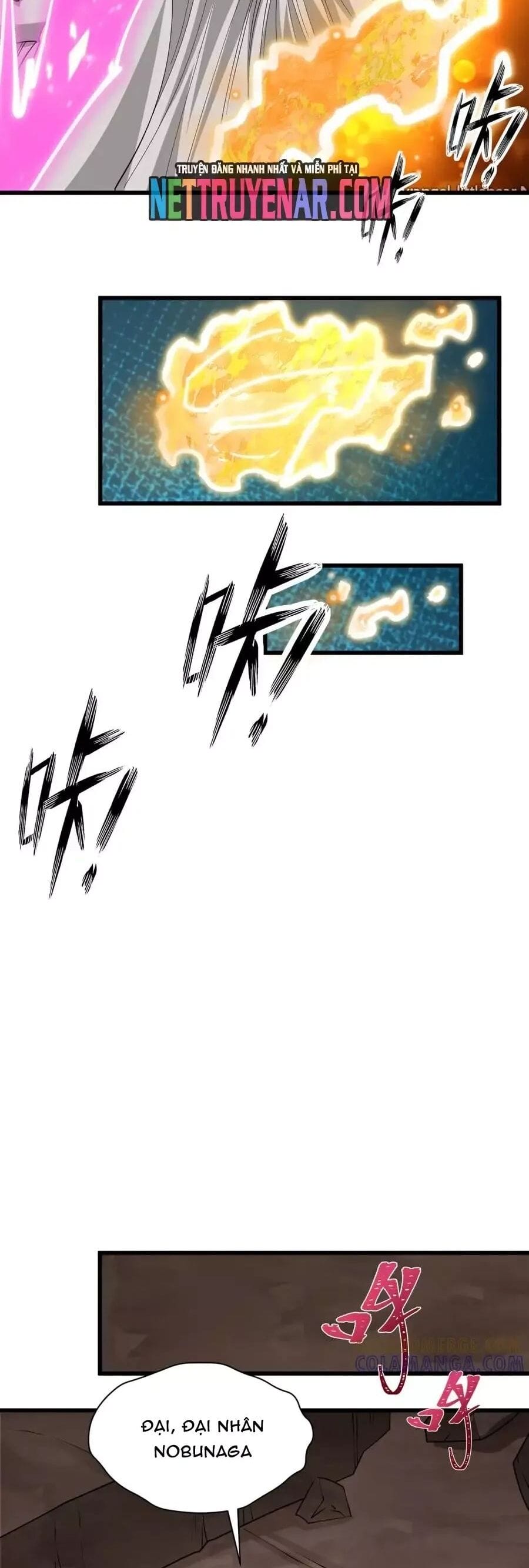 Truyện Tranh Kỷ Nguyên Kỳ Lạ trang 6