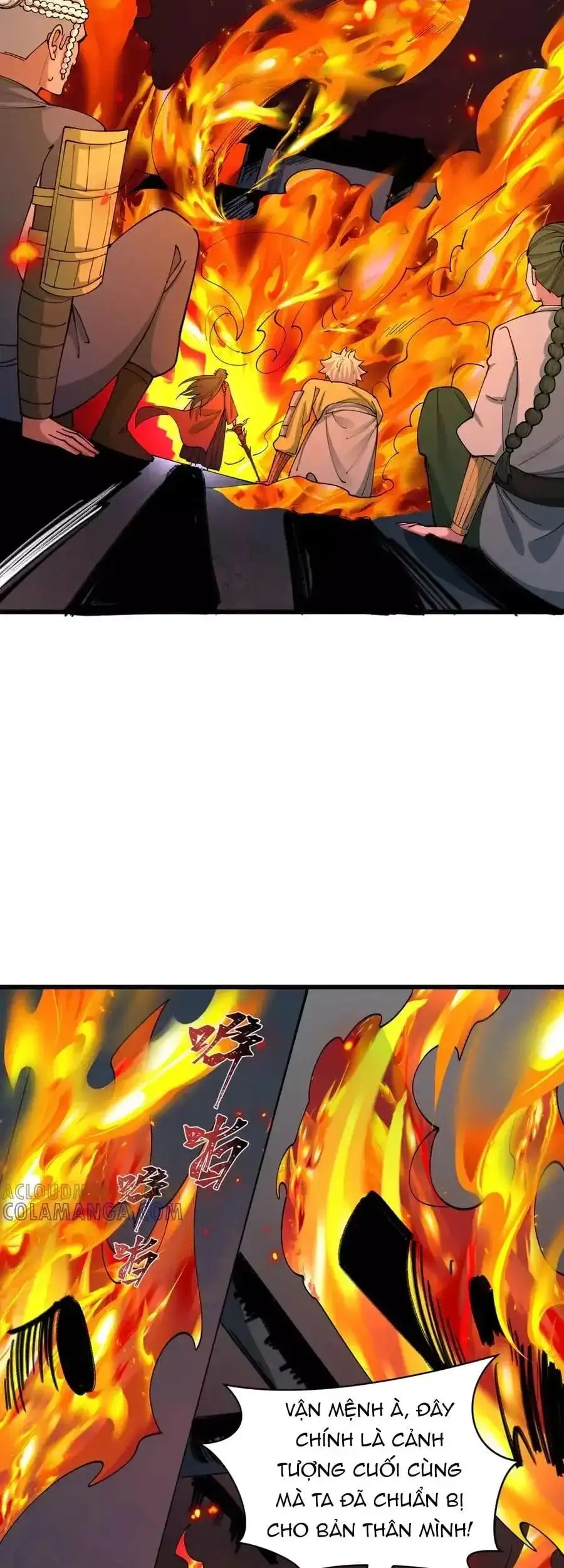 Truyện Tranh Kỷ Nguyên Kỳ Lạ trang 6