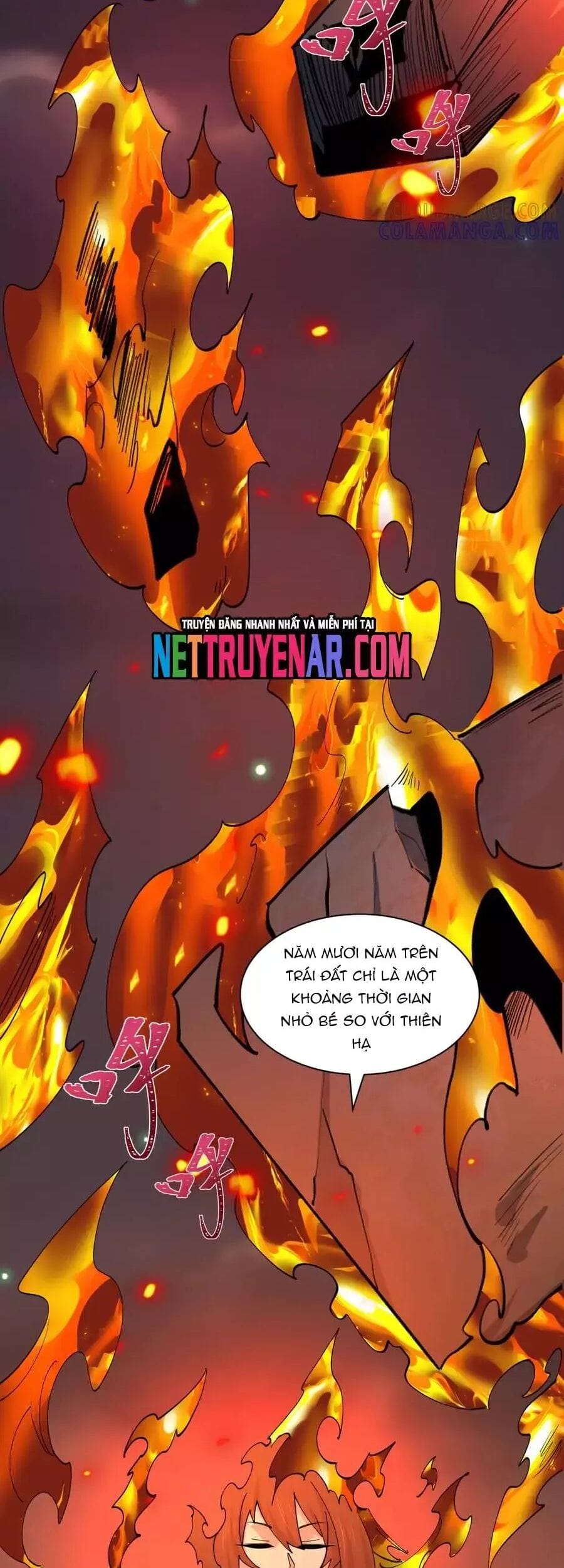 Truyện Tranh Kỷ Nguyên Kỳ Lạ trang 6