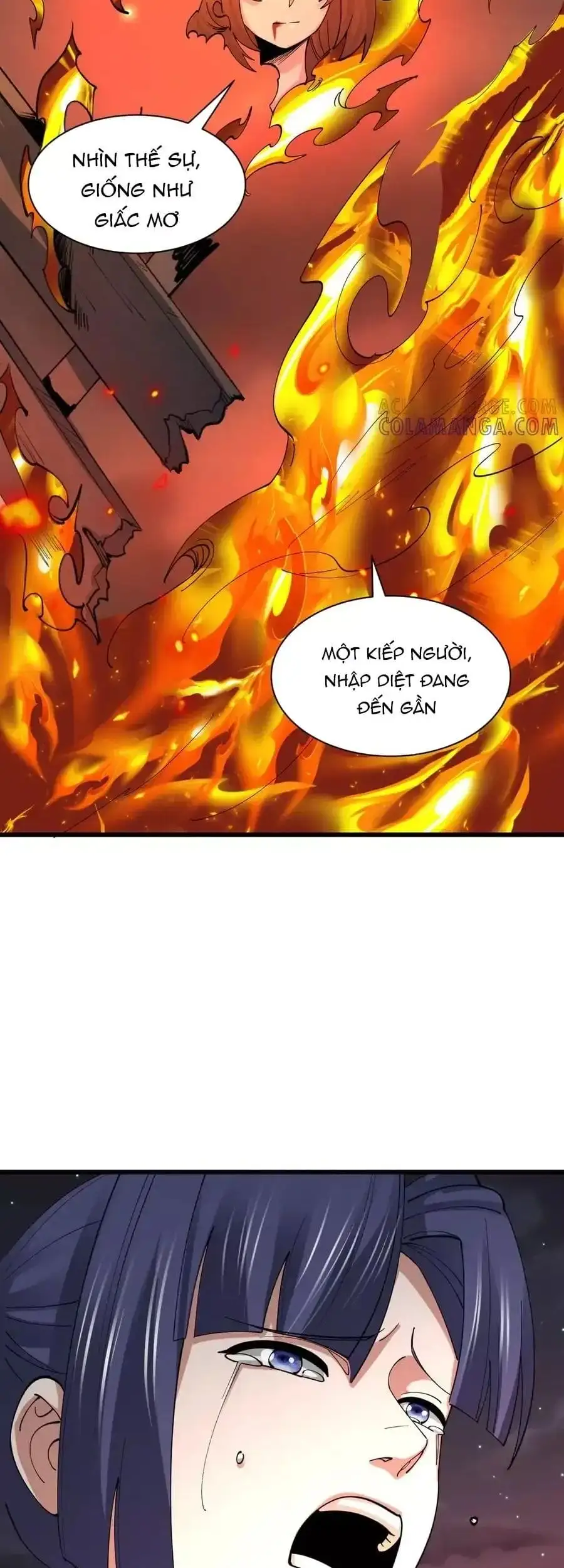 Truyện Tranh Kỷ Nguyên Kỳ Lạ trang 6