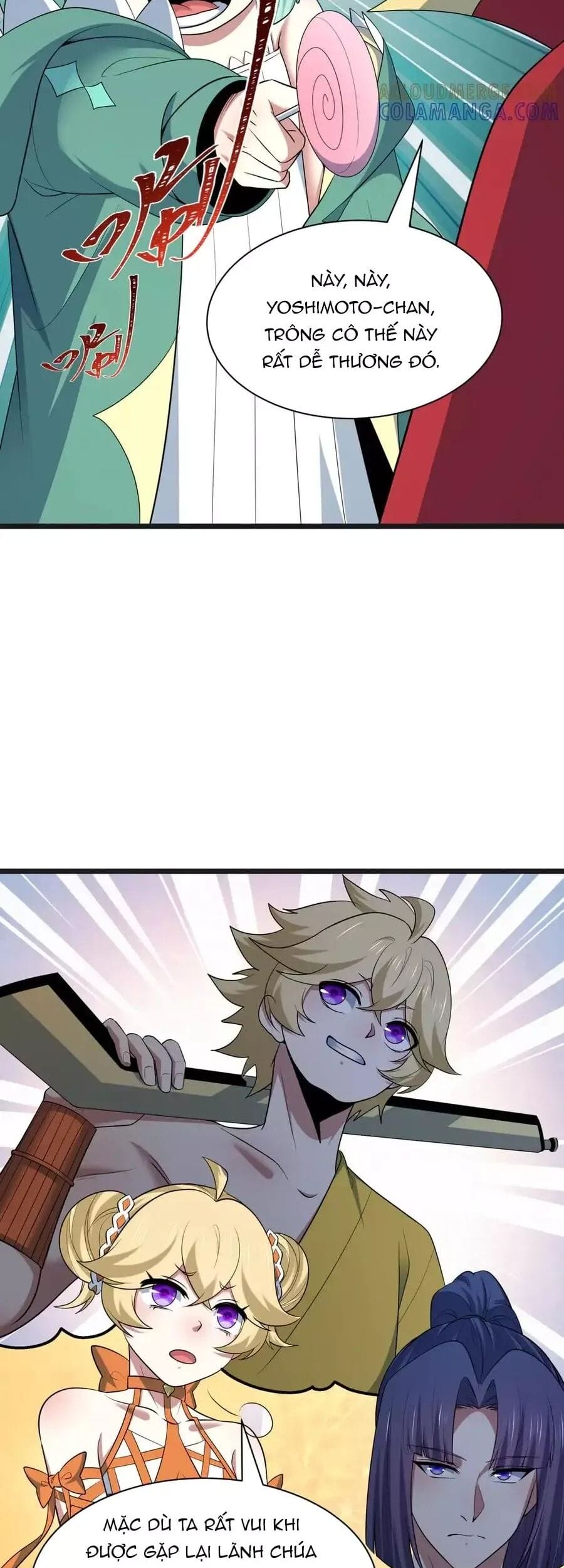 Truyện Tranh Kỷ Nguyên Kỳ Lạ trang 6