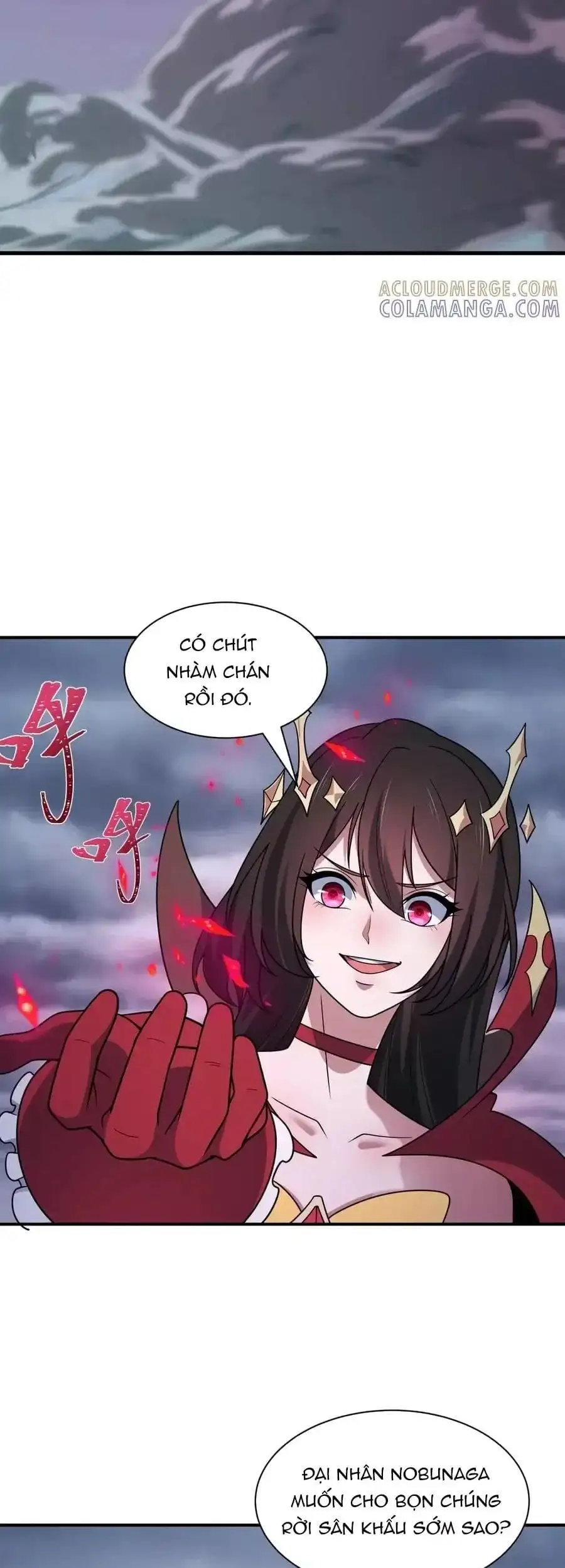 Truyện Tranh Kỷ Nguyên Kỳ Lạ trang 6