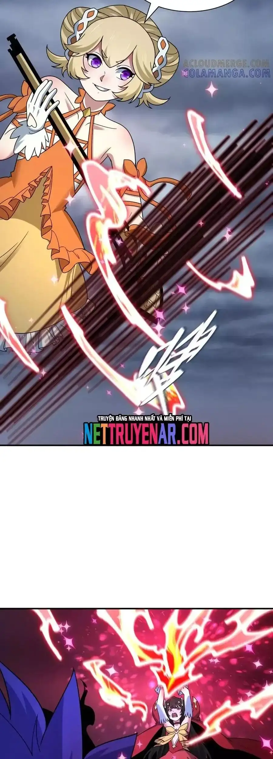 Truyện Tranh Kỷ Nguyên Kỳ Lạ trang 6