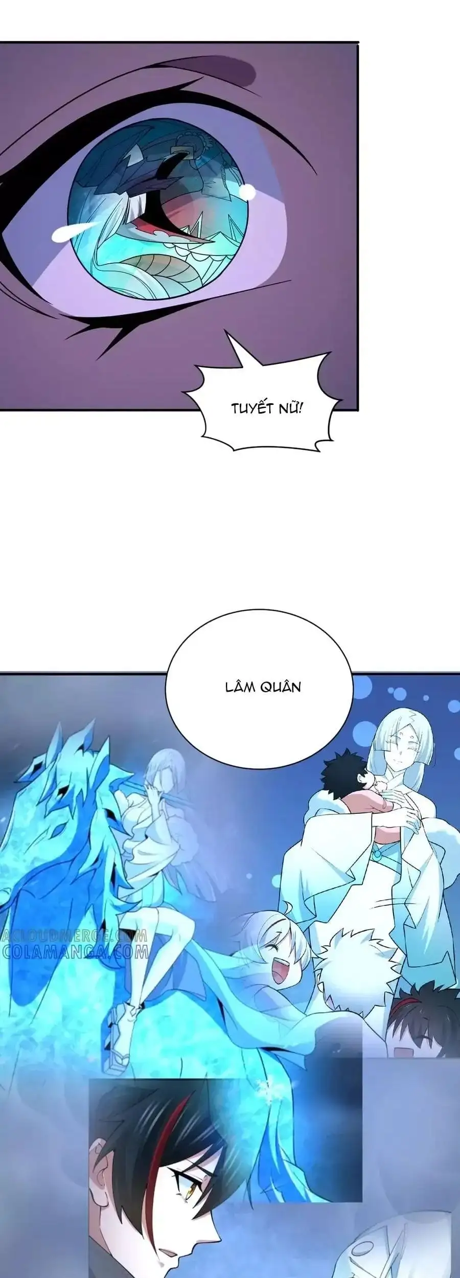 Truyện Tranh Kỷ Nguyên Kỳ Lạ trang 6