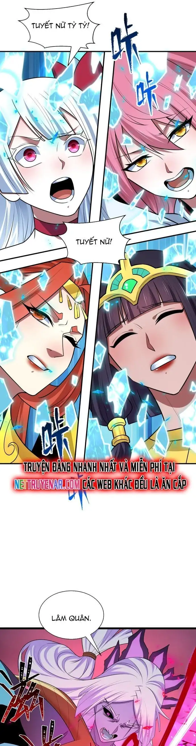 Truyện Tranh Kỷ Nguyên Kỳ Lạ trang 6