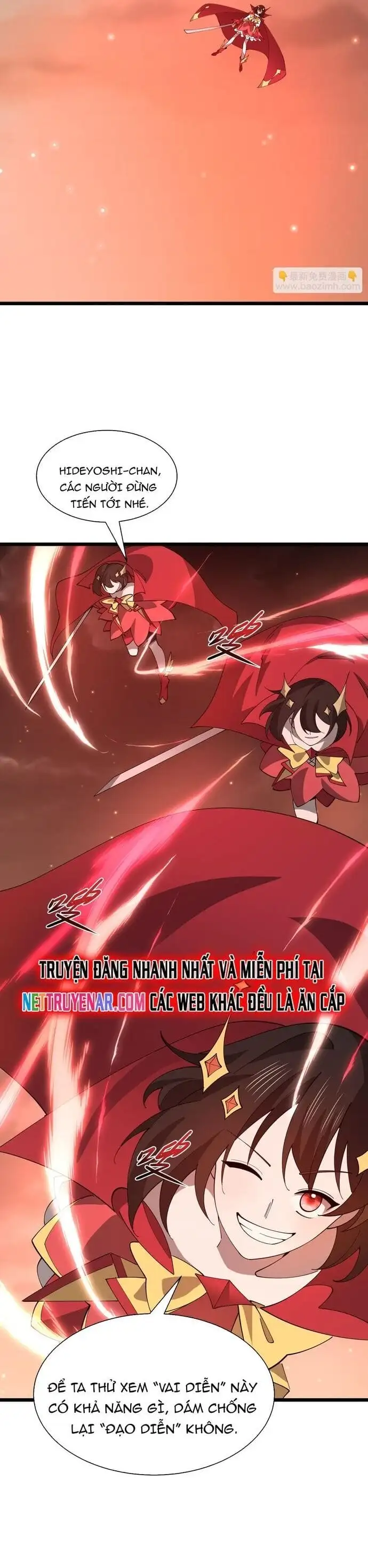 Truyện Tranh Kỷ Nguyên Kỳ Lạ trang 6