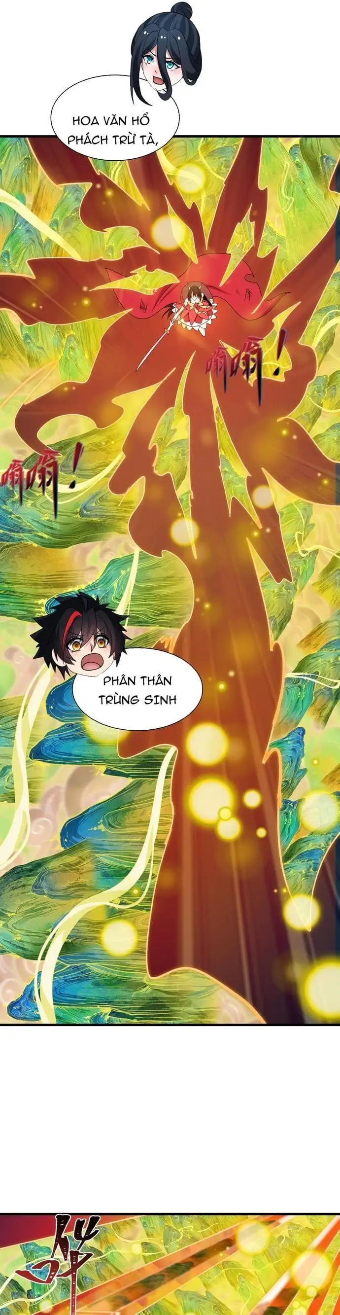 Truyện Tranh Kỷ Nguyên Kỳ Lạ trang 6