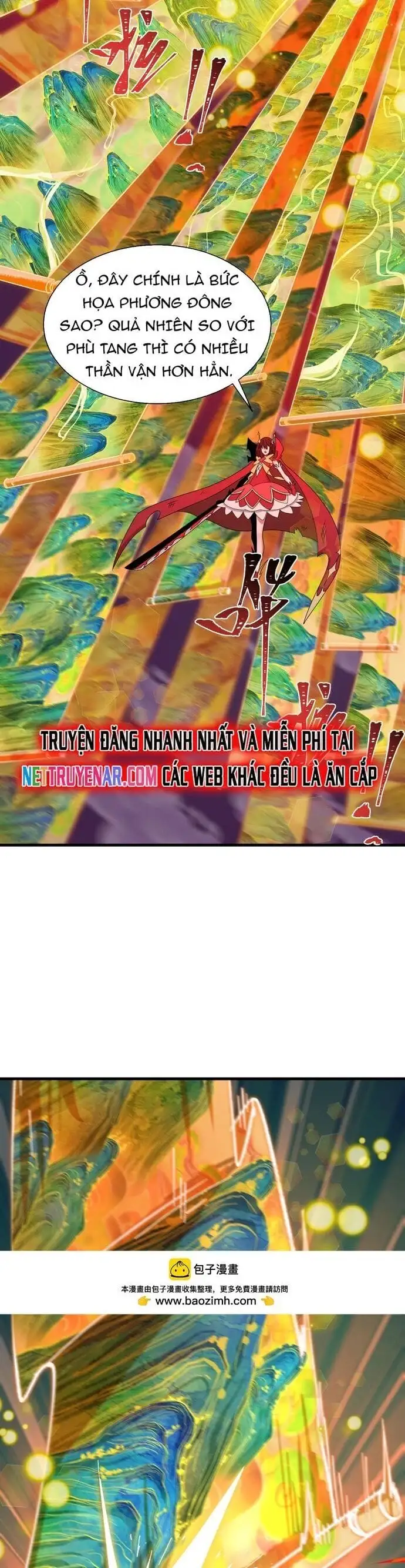 Truyện Tranh Kỷ Nguyên Kỳ Lạ trang 6