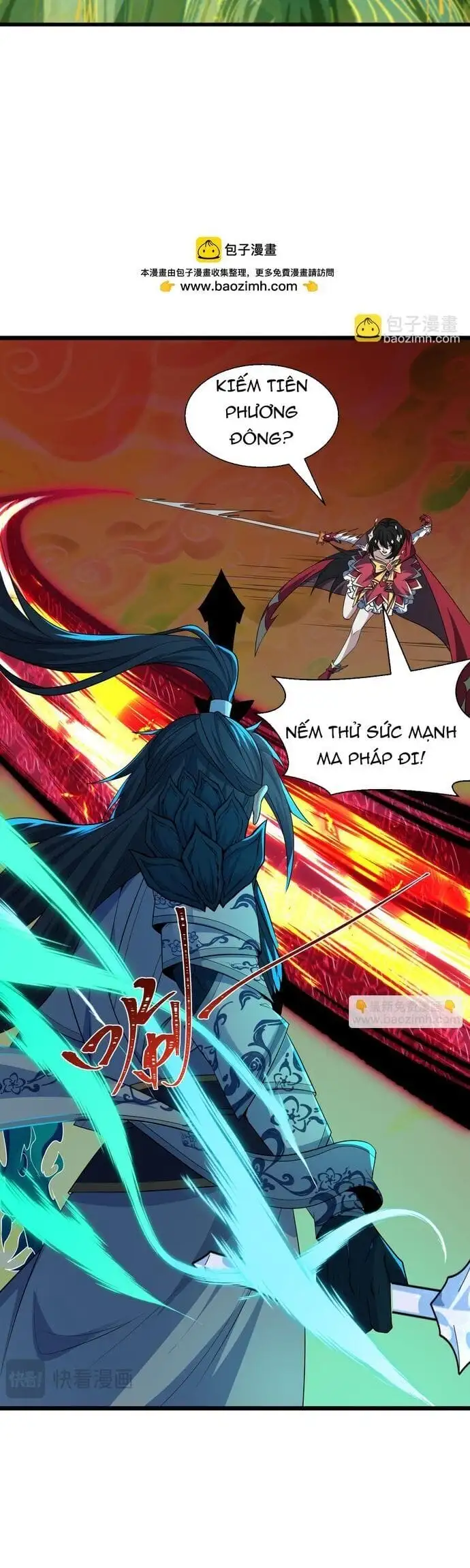 Truyện Tranh Kỷ Nguyên Kỳ Lạ trang 6