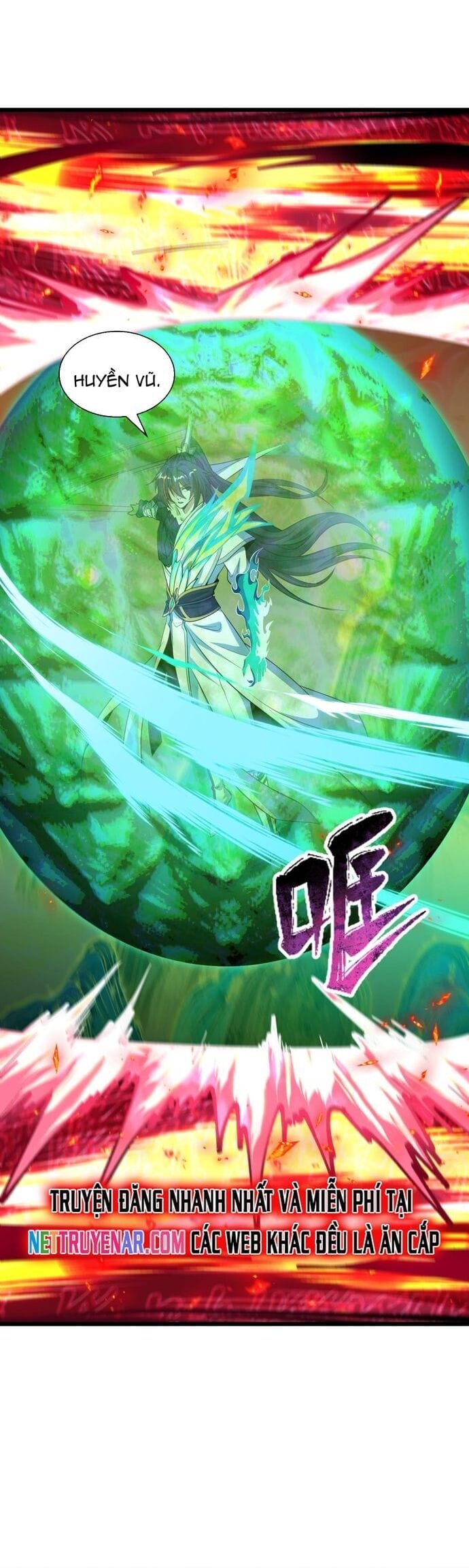 Truyện Tranh Kỷ Nguyên Kỳ Lạ trang 6