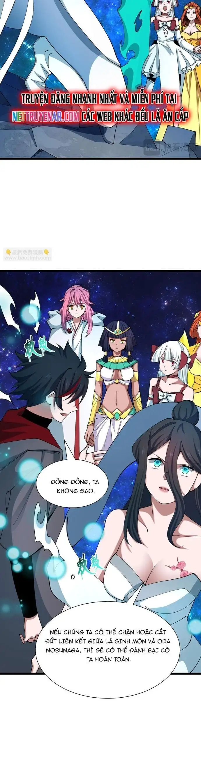 Truyện Tranh Kỷ Nguyên Kỳ Lạ trang 6