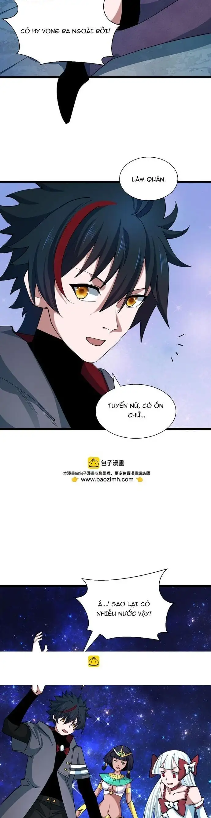 Truyện Tranh Kỷ Nguyên Kỳ Lạ trang 6