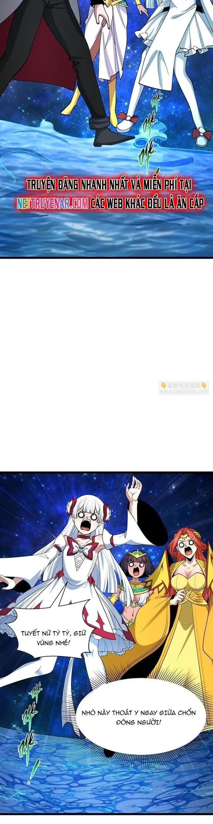 Truyện Tranh Kỷ Nguyên Kỳ Lạ trang 6