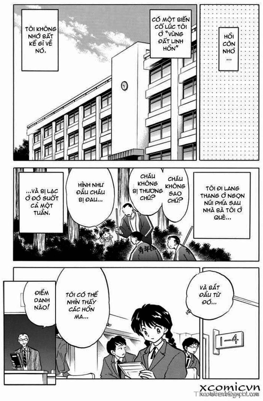 Truyện Tranh Rinne - Cảnh Giới Luân Hồi (Bạn Học Bí Ẩn) trang 4