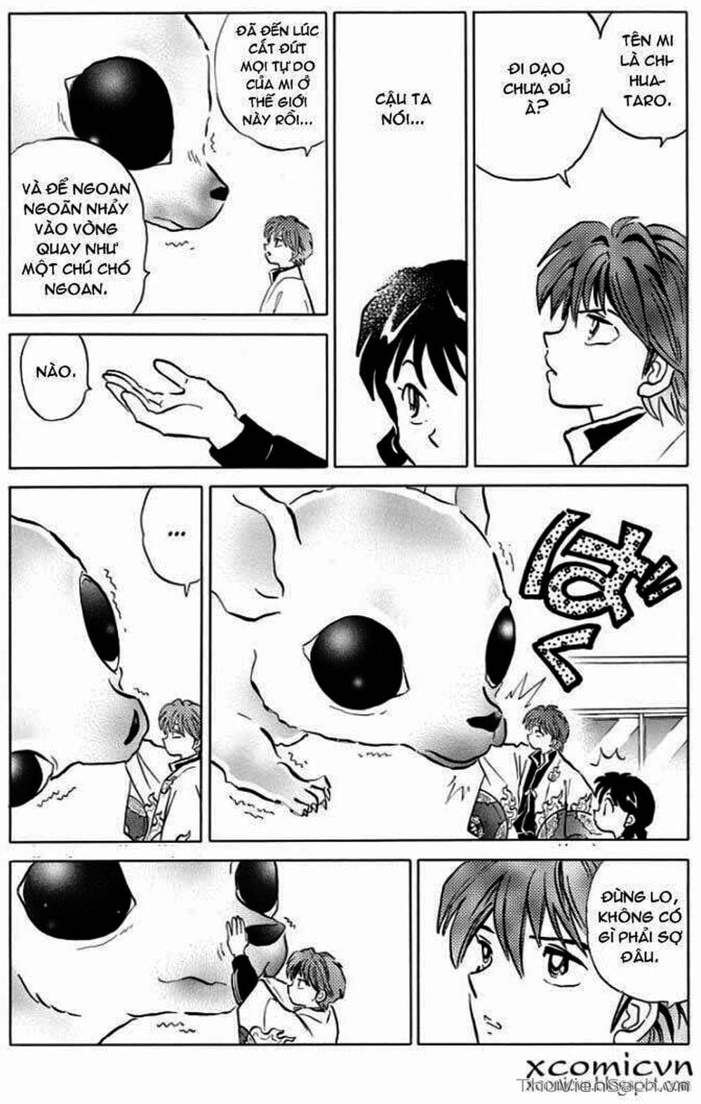 Truyện Tranh Rinne - Cảnh Giới Luân Hồi (Bạn Học Bí Ẩn) trang 4