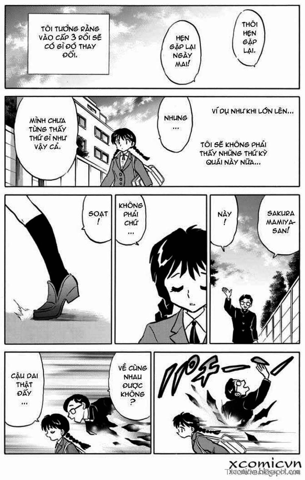 Truyện Tranh Rinne - Cảnh Giới Luân Hồi (Bạn Học Bí Ẩn) trang 4