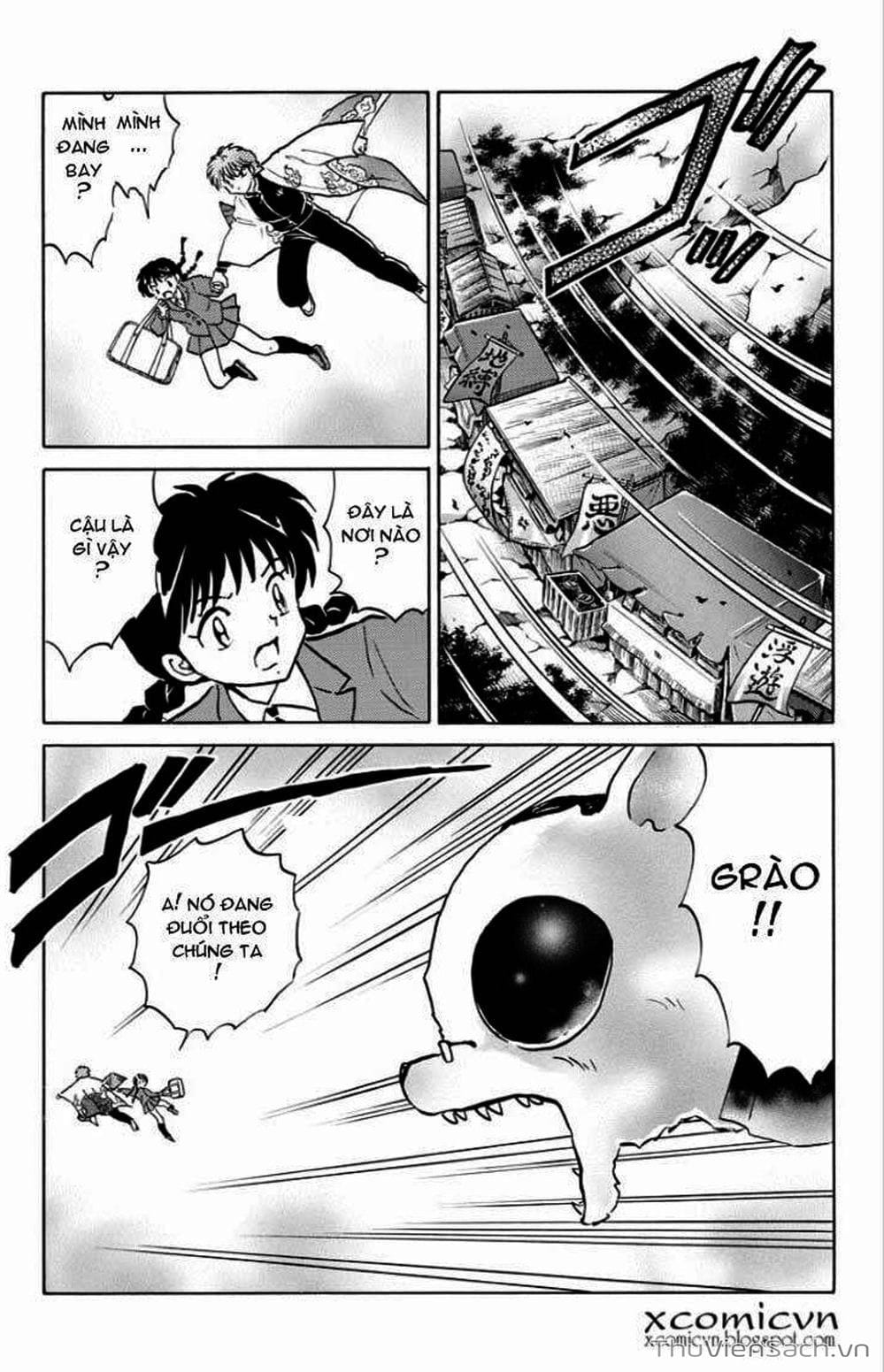 Truyện Tranh Rinne - Cảnh Giới Luân Hồi (Bạn Học Bí Ẩn) trang 4