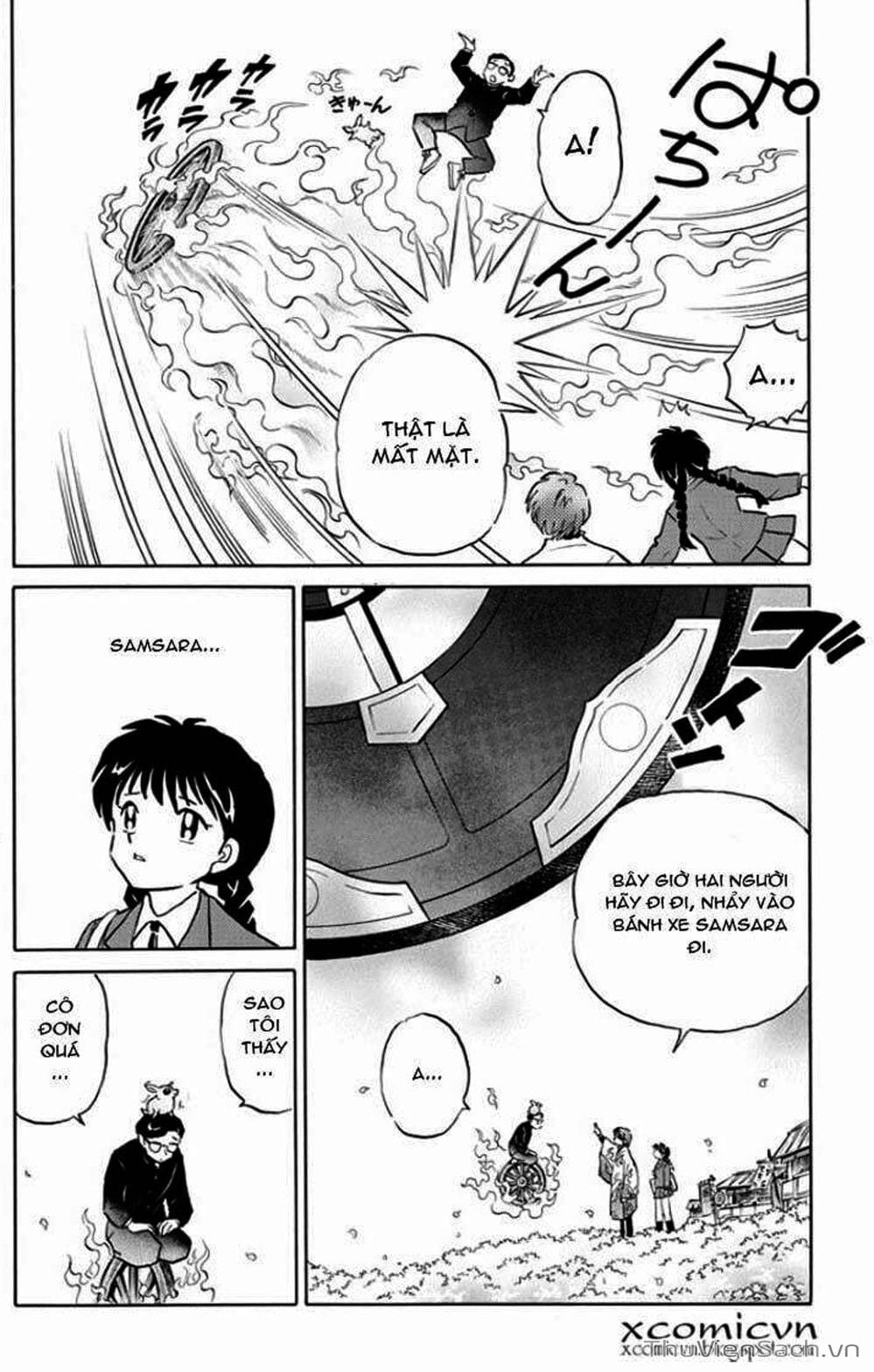 Truyện Tranh Rinne - Cảnh Giới Luân Hồi (Bạn Học Bí Ẩn) trang 4