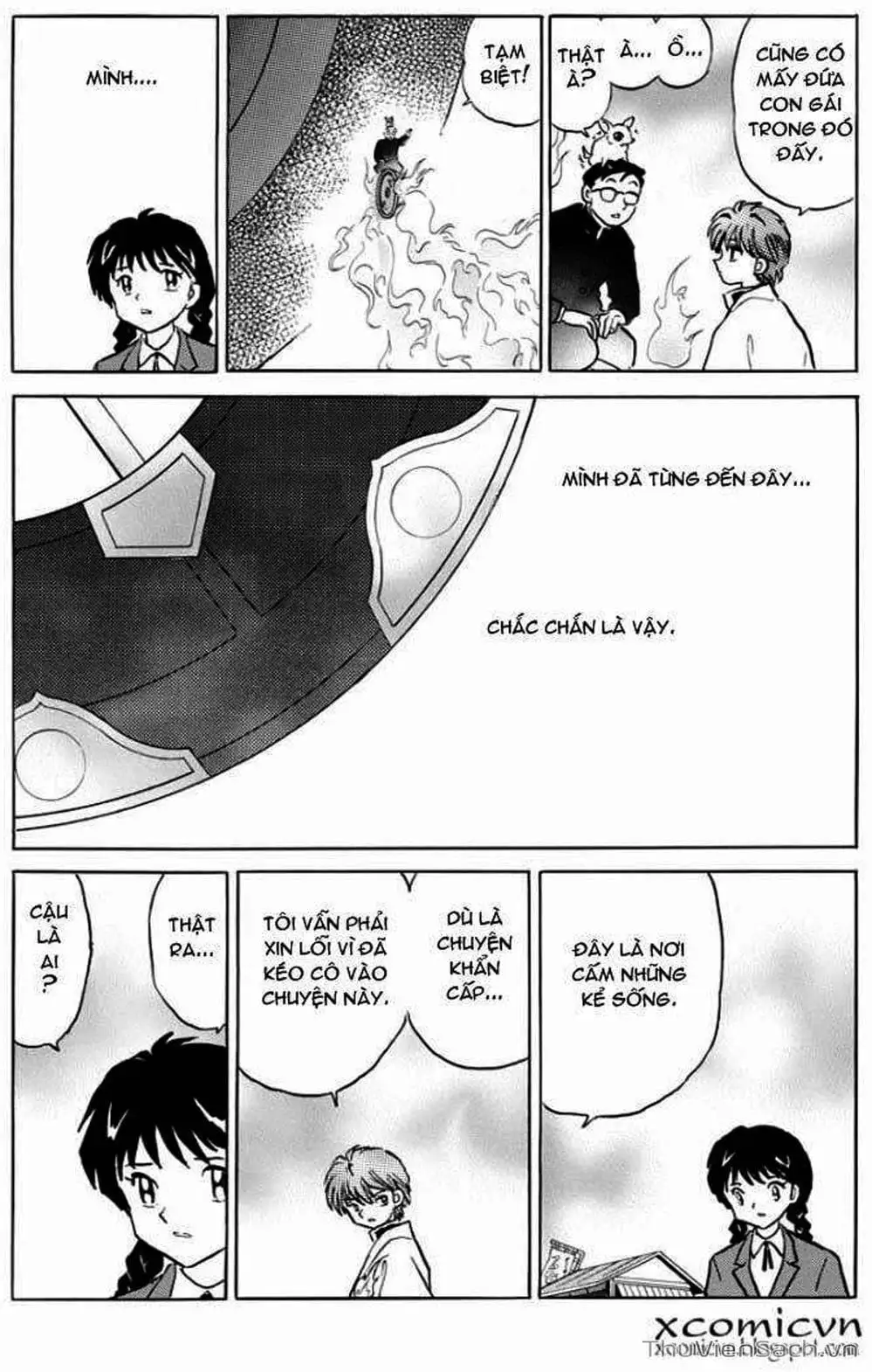 Truyện Tranh Rinne - Cảnh Giới Luân Hồi (Bạn Học Bí Ẩn) trang 4