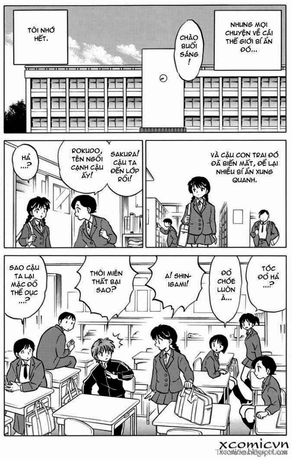 Truyện Tranh Rinne - Cảnh Giới Luân Hồi (Bạn Học Bí Ẩn) trang 4