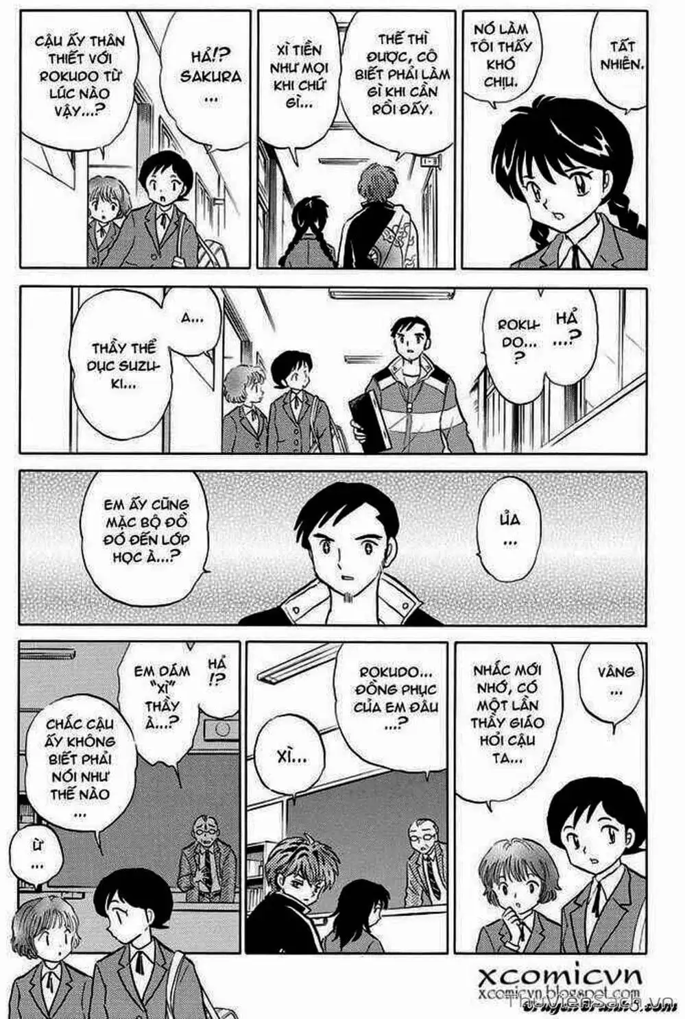 Truyện Tranh Rinne - Cảnh Giới Luân Hồi (Bạn Học Bí Ẩn) trang 4