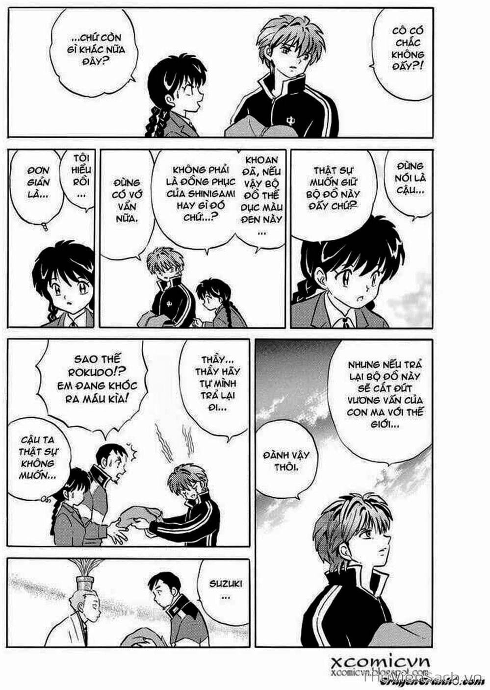 Truyện Tranh Rinne - Cảnh Giới Luân Hồi (Bạn Học Bí Ẩn) trang 4