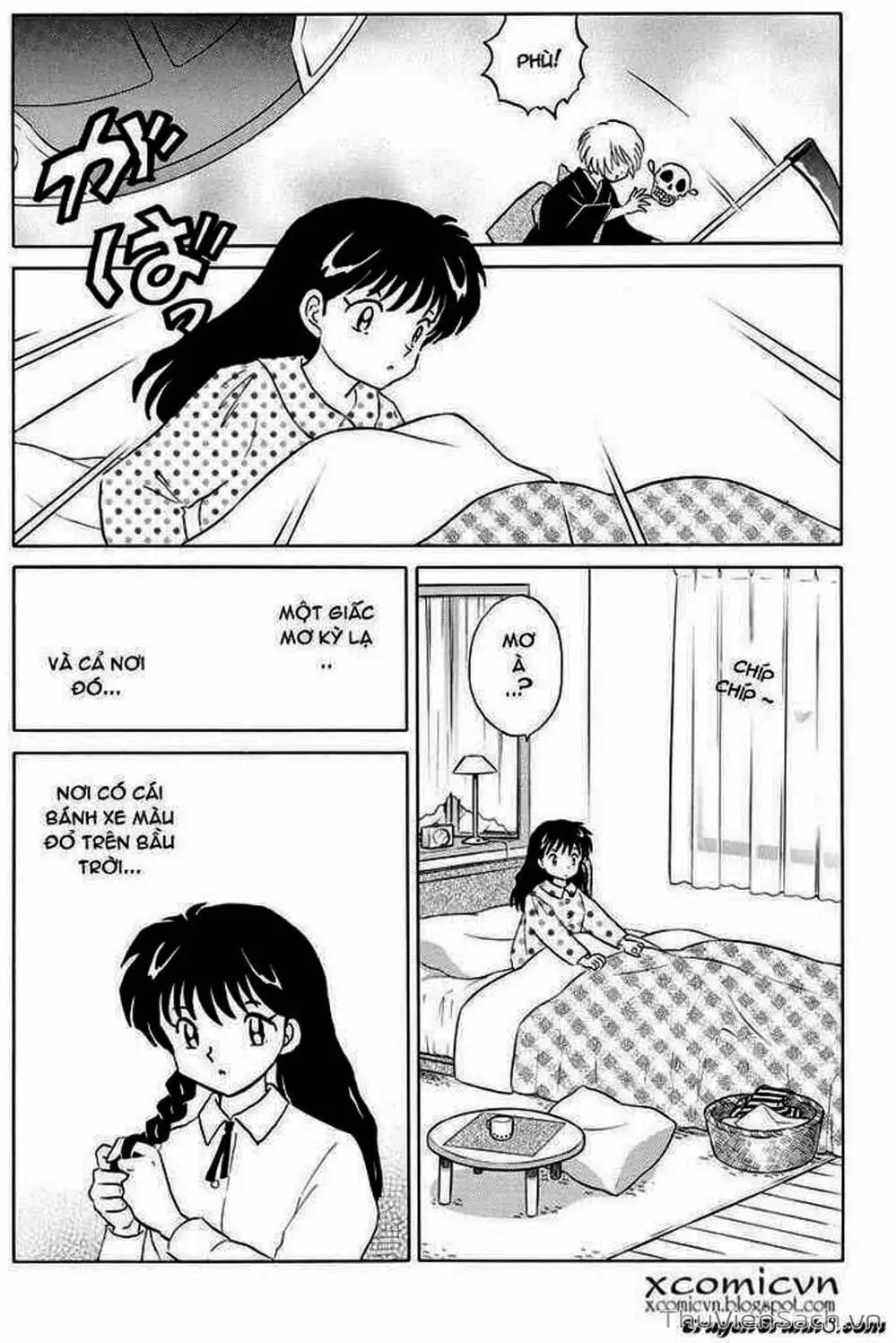 Truyện Tranh Rinne - Cảnh Giới Luân Hồi (Bạn Học Bí Ẩn) trang 4