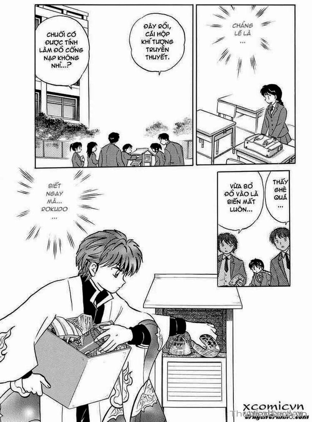 Truyện Tranh Rinne - Cảnh Giới Luân Hồi (Bạn Học Bí Ẩn) trang 4