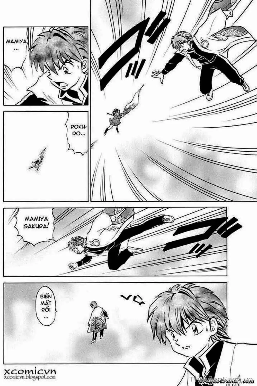 Truyện Tranh Rinne - Cảnh Giới Luân Hồi (Bạn Học Bí Ẩn) trang 4