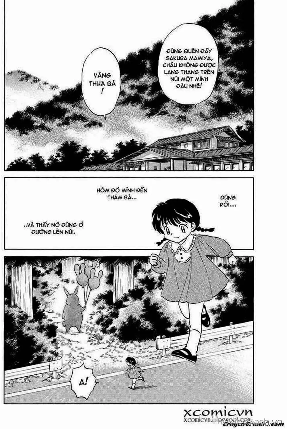 Truyện Tranh Rinne - Cảnh Giới Luân Hồi (Bạn Học Bí Ẩn) trang 4