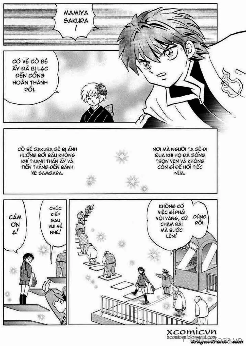 Truyện Tranh Rinne - Cảnh Giới Luân Hồi (Bạn Học Bí Ẩn) trang 4