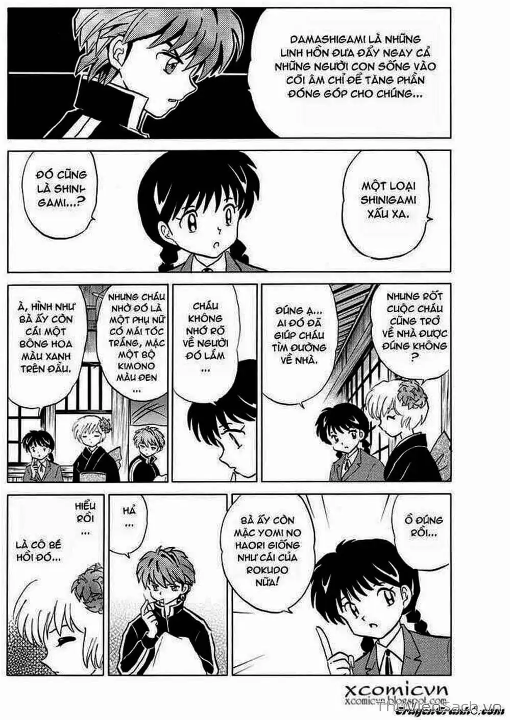 Truyện Tranh Rinne - Cảnh Giới Luân Hồi (Bạn Học Bí Ẩn) trang 4