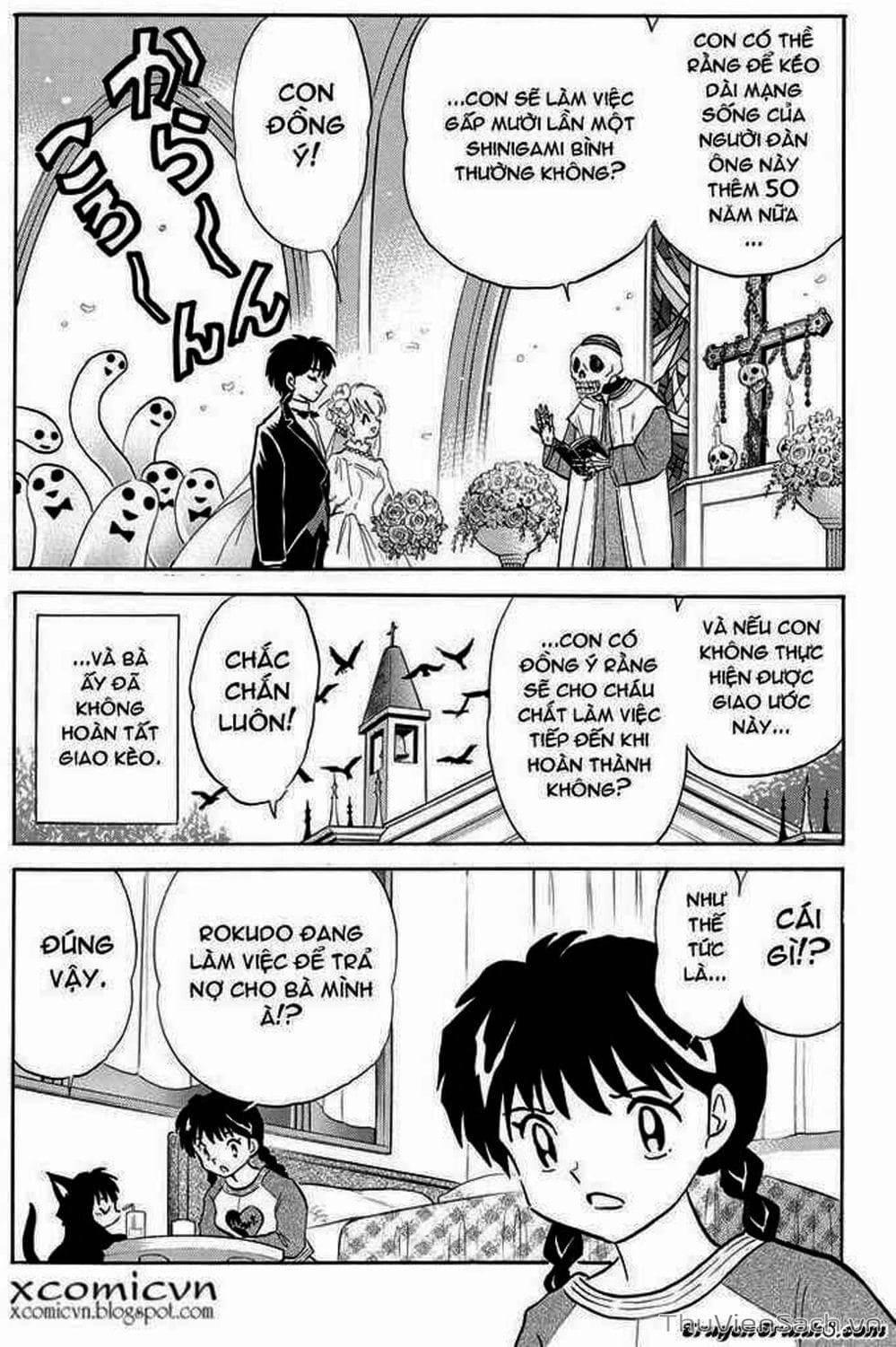 Truyện Tranh Rinne - Cảnh Giới Luân Hồi (Bạn Học Bí Ẩn) trang 4