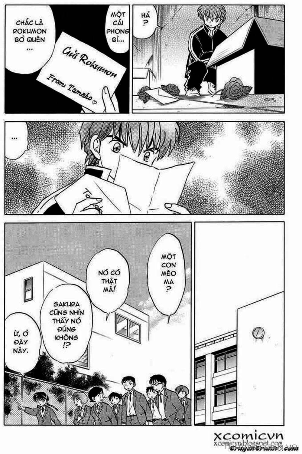 Truyện Tranh Rinne - Cảnh Giới Luân Hồi (Bạn Học Bí Ẩn) trang 4