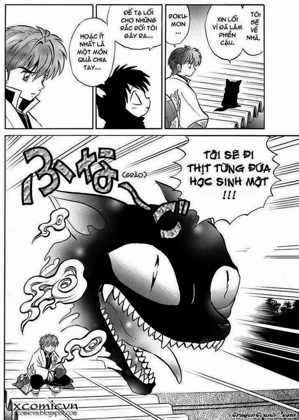 Truyện Tranh Rinne - Cảnh Giới Luân Hồi (Bạn Học Bí Ẩn) trang 4