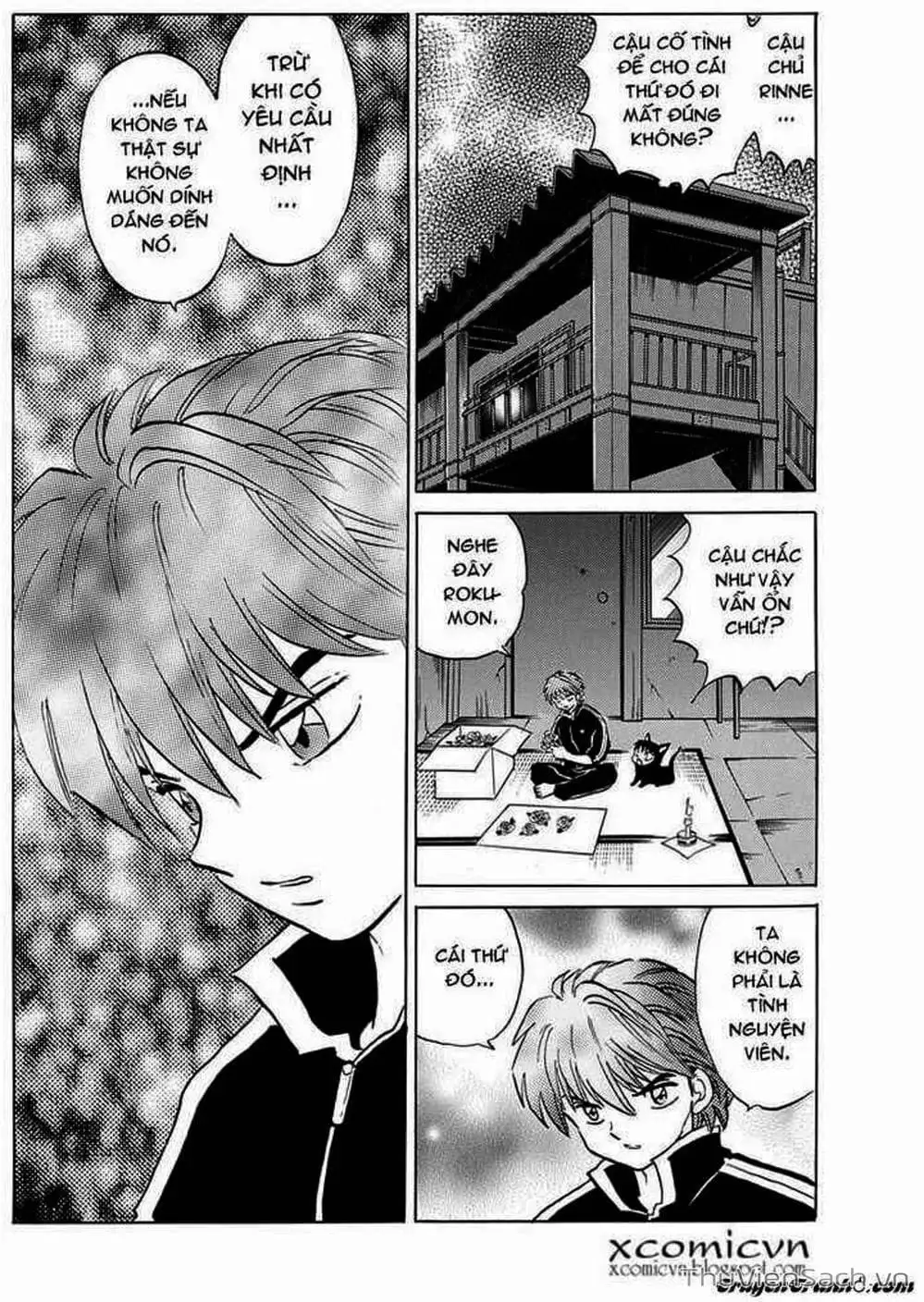 Truyện Tranh Rinne - Cảnh Giới Luân Hồi (Bạn Học Bí Ẩn) trang 4