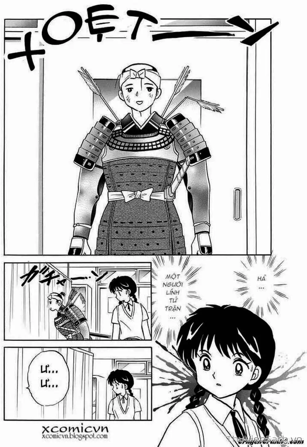 Truyện Tranh Rinne - Cảnh Giới Luân Hồi (Bạn Học Bí Ẩn) trang 4