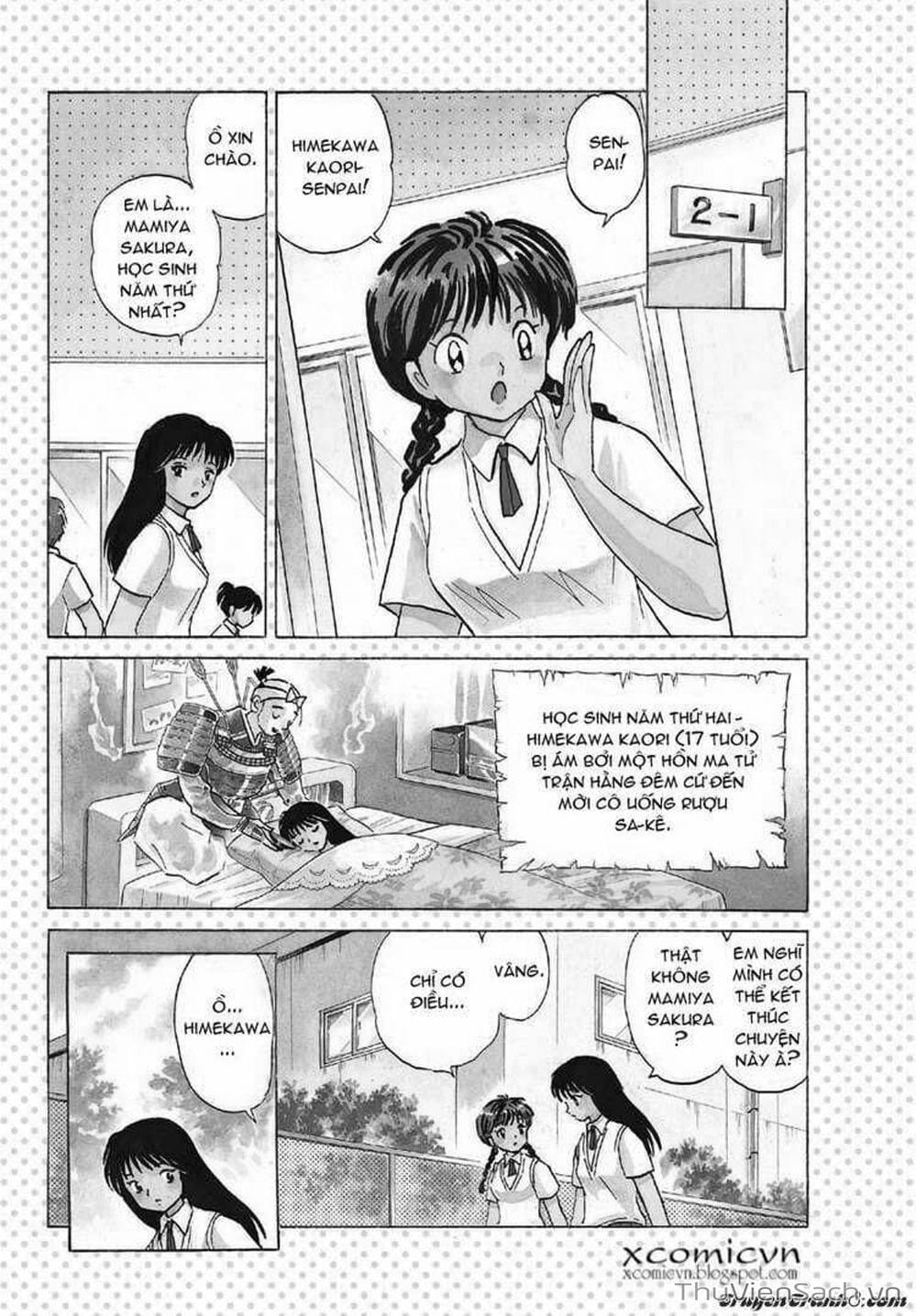 Truyện Tranh Rinne - Cảnh Giới Luân Hồi (Bạn Học Bí Ẩn) trang 4