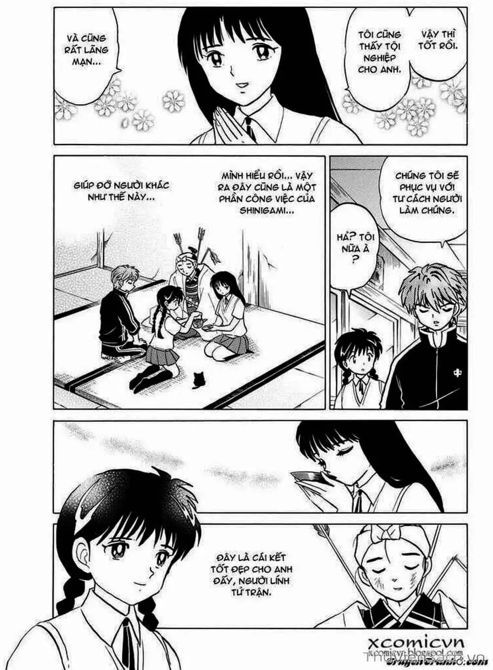 Truyện Tranh Rinne - Cảnh Giới Luân Hồi (Bạn Học Bí Ẩn) trang 4